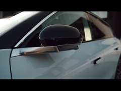 O pulo C01 viaja de automóvel o carro elétrico 525-717KM que 4 portas 5 assentam a carga 0.67H rápida