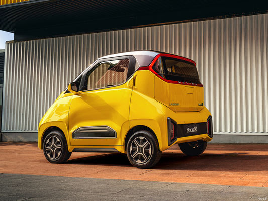 305KM Wuling Mini Ev 3 portas 2 assenta o carro elétrico de Wuling para a comutação urbana