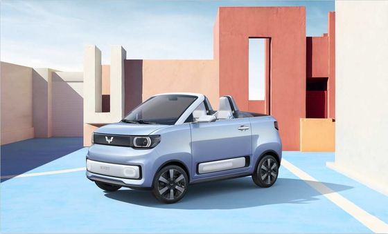 Carro Mini Wuling Hong Guang de Wuling Ev de 2 assentos das portas 2 280KM