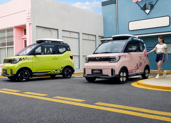 Wuling Hongguang GAMEBOY Mini Car Ev 200-300KM 3 portas 4 assentos