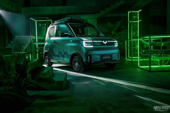 Wuling Hongguang GAMEBOY Mini Car Ev 200-300KM 3 portas 4 assentos
