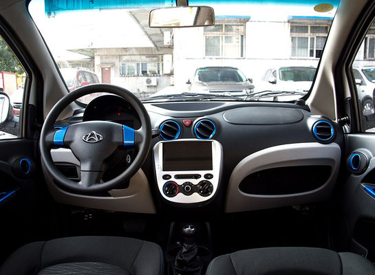 Mini EV carros de Changan Benben 2019 210-301km padrão oficiais 5 portas 5 assentos