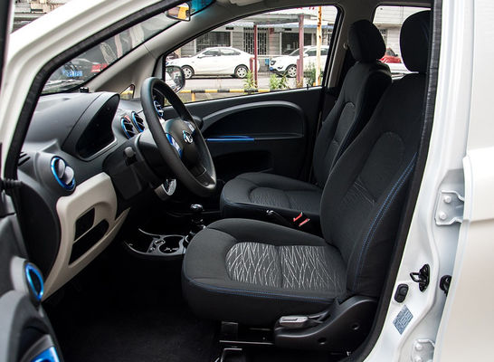 Mini EV carros de Changan Benben 2019 210-301km padrão oficiais 5 portas 5 assentos