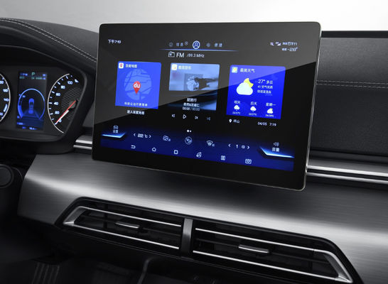 4 portas 5 assentam o passeio confortável de Byd Qin Ev 400-450KM dos carros de BYD EV
