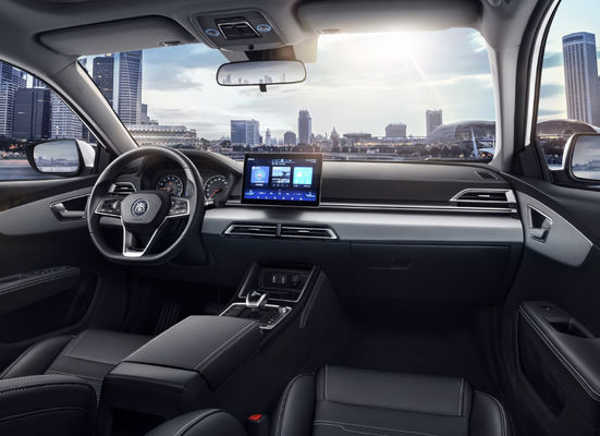 4 portas 5 assentam o passeio confortável de Byd Qin Ev 400-450KM dos carros de BYD EV