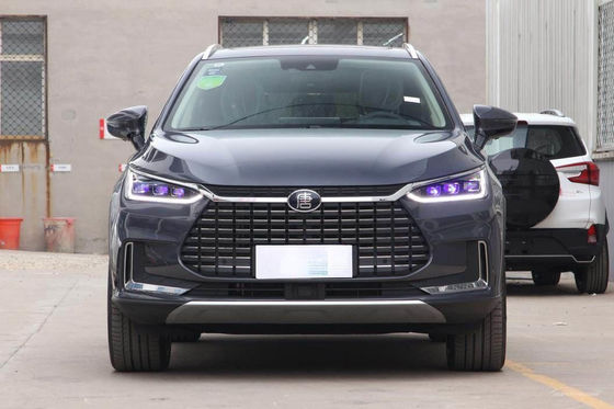 600-730KM Byd Tang Electric Car Midsize SUV 5 portas 7 assentos