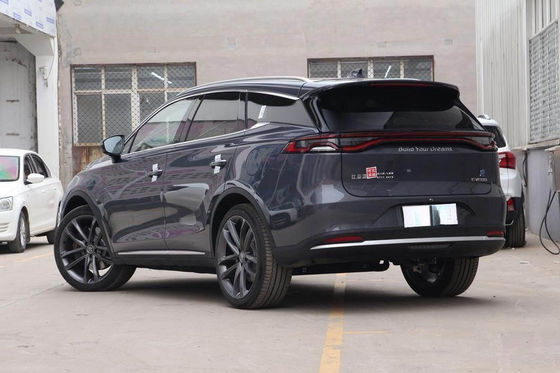 600-730KM Byd Tang Electric Car Midsize SUV 5 portas 7 assentos