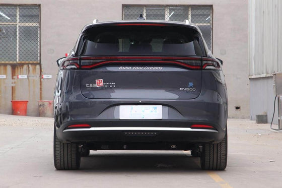 600-730KM Byd Tang Electric Car Midsize SUV 5 portas 7 assentos