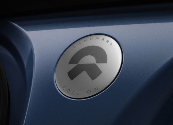 5 portas 7 assentam NIO meados de Es8 Suv 450-580KM dos carros elétricos do NIO grande
