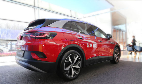 Portas puras do carro elétrico 5 dos carros 400-550KM da VW EV de ID.4 CROZZ 5 assentos
