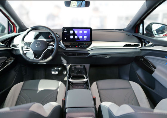 Portas puras do carro elétrico 5 dos carros 400-550KM da VW EV de ID.4 CROZZ 5 assentos