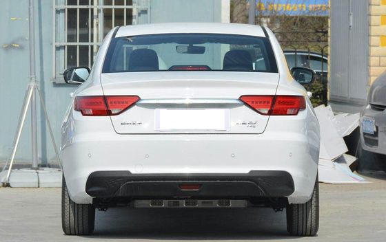 Carro elétrico compacto 421KM de Dihao Geely 4 portas 5 assentos que carregam rapidamente