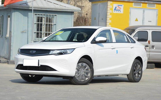 Carro elétrico compacto 421KM de Dihao Geely 4 portas 5 assentos que carregam rapidamente