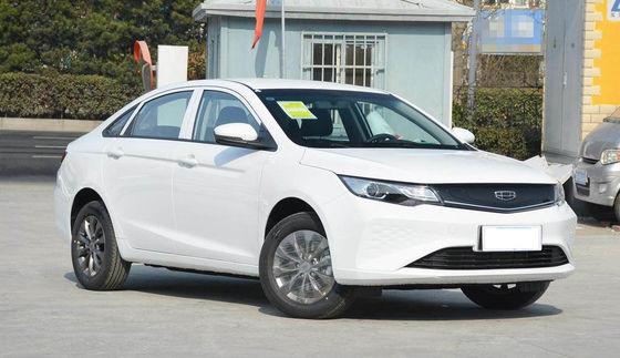 Carro elétrico compacto 421KM de Dihao Geely 4 portas 5 assentos que carregam rapidamente