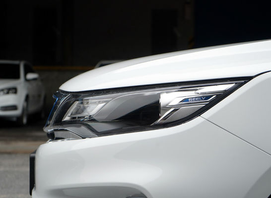 Carro elétrico compacto 421KM de Dihao Geely 4 portas 5 assentos que carregam rapidamente