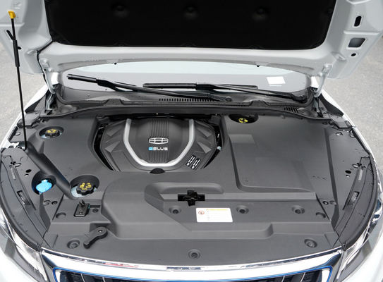 Carro elétrico compacto 421KM de Dihao Geely 4 portas 5 assentos que carregam rapidamente