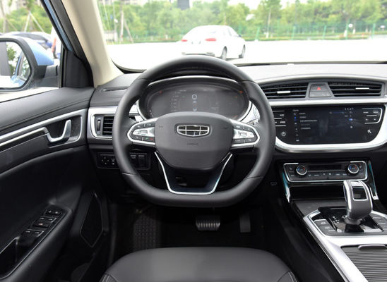 Carro elétrico compacto 421KM de Dihao Geely 4 portas 5 assentos que carregam rapidamente