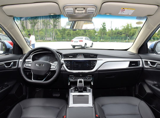 Carro elétrico compacto 421KM de Dihao Geely 4 portas 5 assentos que carregam rapidamente