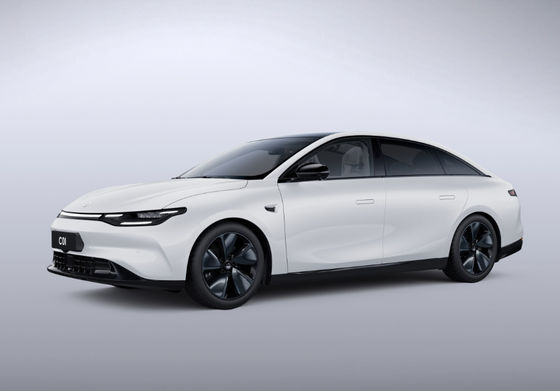 O pulo C01 viaja de automóvel o carro elétrico 525-717KM que 4 portas 5 assentam a carga 0.67H rápida