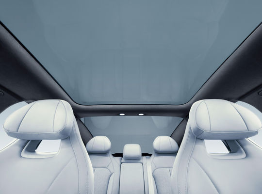 O pulo C01 viaja de automóvel o carro elétrico 525-717KM que 4 portas 5 assentam a carga 0.67H rápida