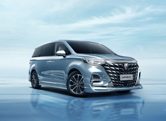 Tamanho meados de elétrico de Roewe IMAX8 EV dos assentos das portas 7 do carro 5 de 550KM MPV grande