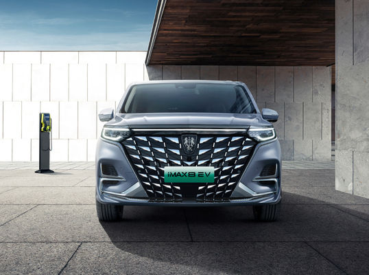 Tamanho meados de elétrico de Roewe IMAX8 EV dos assentos das portas 7 do carro 5 de 550KM MPV grande