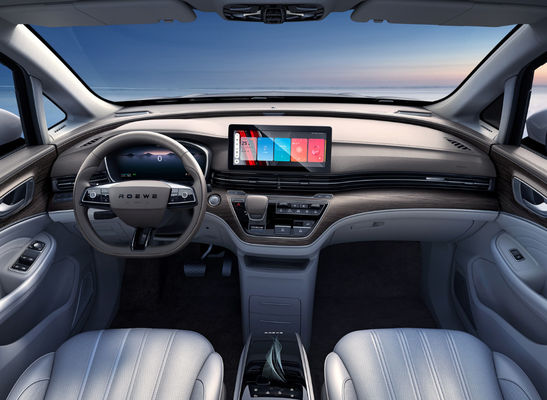 Tamanho meados de elétrico de Roewe IMAX8 EV dos assentos das portas 7 do carro 5 de 550KM MPV grande