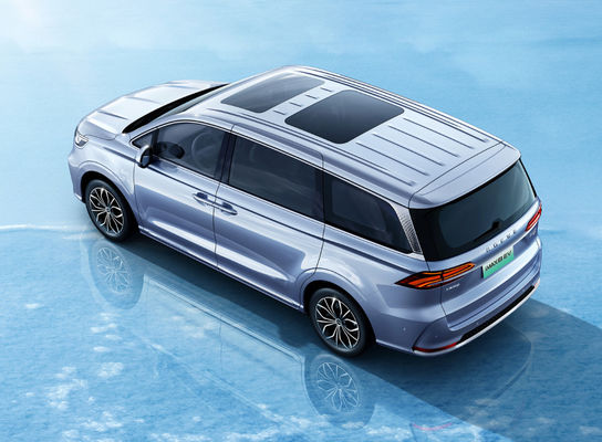 Tamanho meados de elétrico de Roewe IMAX8 EV dos assentos das portas 7 do carro 5 de 550KM MPV grande