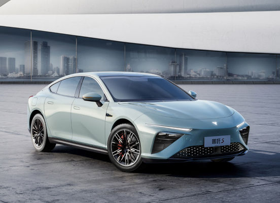 Veículo elétrico meados de 650-715KM Nezha Automobile Nezha S grande
