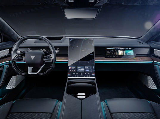 Veículo elétrico meados de 650-715KM Nezha Automobile Nezha S grande