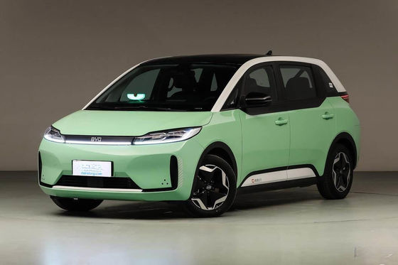 5 portas 5 assentam o padrão 2022 oficial de Byd D1 Ev 418KM do carro elétrico de MPV