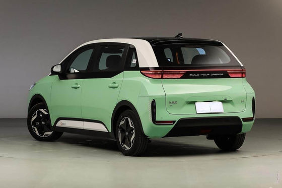 5 portas 5 assentam o padrão 2022 oficial de Byd D1 Ev 418KM do carro elétrico de MPV
