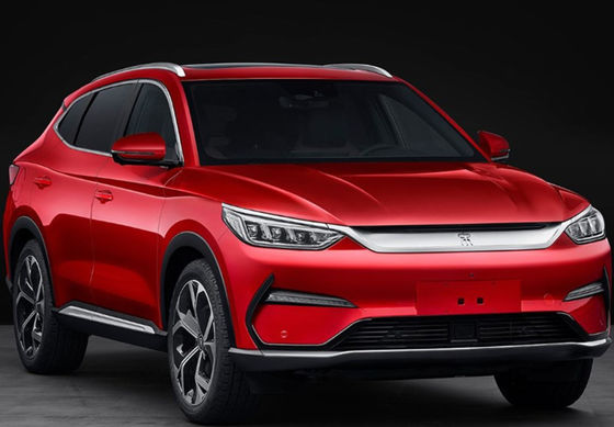 Do tamanho meados de POSITIVO dos carros da música carro elétrico 505KM de Suv BYD EV 5 portas 5 assentos
