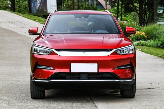 Do tamanho meados de POSITIVO dos carros da música carro elétrico 505KM de Suv BYD EV 5 portas 5 assentos