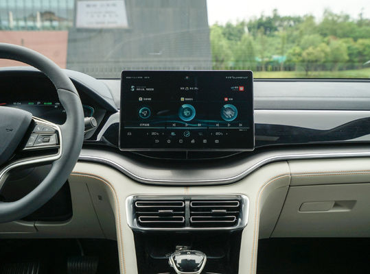 Do tamanho meados de POSITIVO dos carros da música carro elétrico 505KM de Suv BYD EV 5 portas 5 assentos