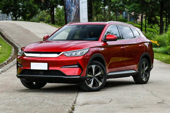 Do tamanho meados de POSITIVO dos carros da música carro elétrico 505KM de Suv BYD EV 5 portas 5 assentos