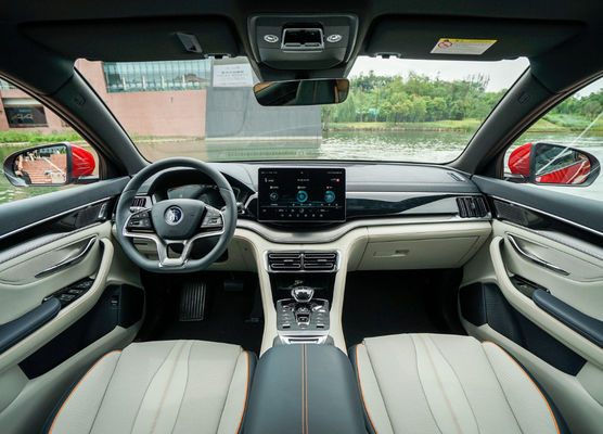 Do tamanho meados de POSITIVO dos carros da música carro elétrico 505KM de Suv BYD EV 5 portas 5 assentos