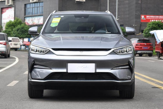 Do tamanho meados de POSITIVO dos carros da música carro elétrico 505KM de Suv BYD EV 5 portas 5 assentos