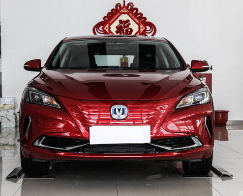 405KM Changan Eado E cabine confortável do carro compacto elétrico puro do sedan