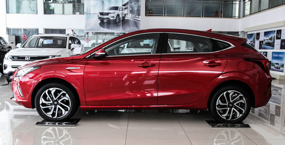405KM Changan Eado E cabine confortável do carro compacto elétrico puro do sedan