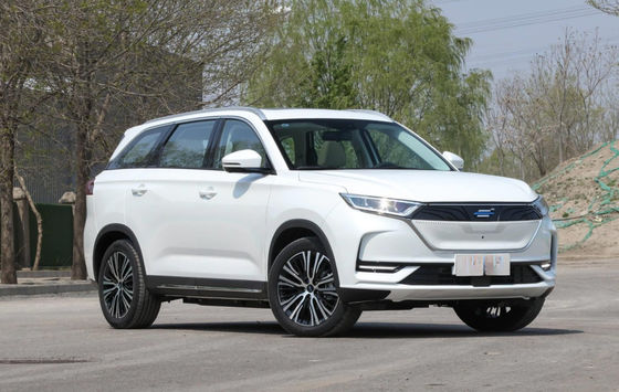5 carga rápida de Changan Auchan X7 EV Suv 405KM dos assentos das portas 5 0.5H