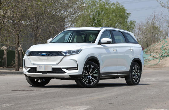 5 carga rápida de Changan Auchan X7 EV Suv 405KM dos assentos das portas 5 0.5H