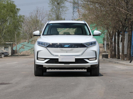 5 carga rápida de Changan Auchan X7 EV Suv 405KM dos assentos das portas 5 0.5H
