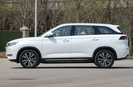 5 carga rápida de Changan Auchan X7 EV Suv 405KM dos assentos das portas 5 0.5H