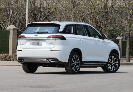 5 carga rápida de Changan Auchan X7 EV Suv 405KM dos assentos das portas 5 0.5H