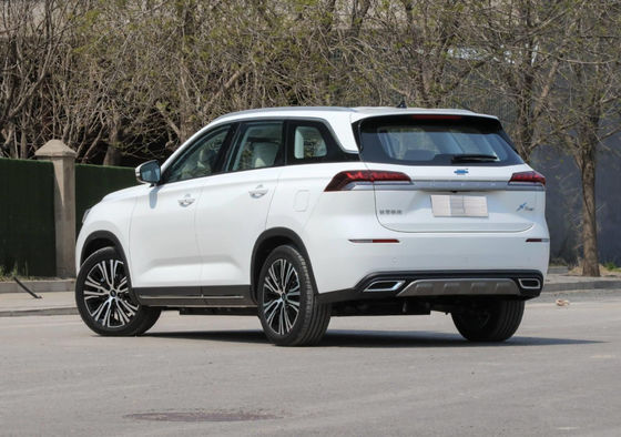 5 carga rápida de Changan Auchan X7 EV Suv 405KM dos assentos das portas 5 0.5H