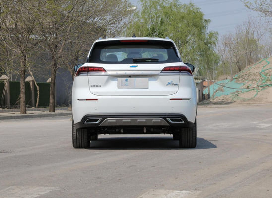 5 carga rápida de Changan Auchan X7 EV Suv 405KM dos assentos das portas 5 0.5H