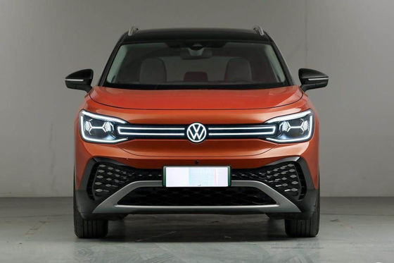 Portas meados de 7seats do tamanho 5 da VW ID.6 CROZZ dos carros da VW EV de 439-586KM grandes