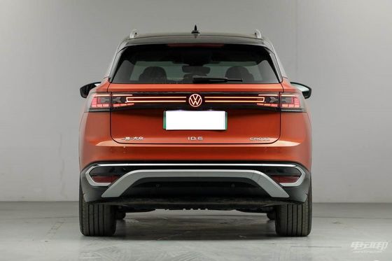 Portas meados de 7seats do tamanho 5 da VW ID.6 CROZZ dos carros da VW EV de 439-586KM grandes