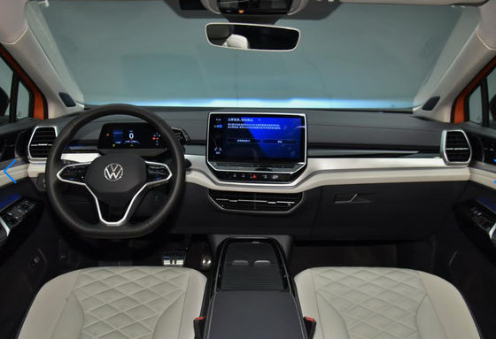 Portas meados de 7seats do tamanho 5 da VW ID.6 CROZZ dos carros da VW EV de 439-586KM grandes